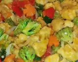 Foto langkah ke 6 dari resep Kung Pao Chicken Ala Chef Aris.