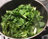 Une image de l'étape 6 de Velouté de blettes et courgettes.