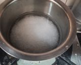 A picture of step 6 of Mawa samosa.