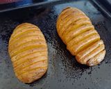 Foto del paso 4 de la receta: Papas acordeón