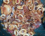 Foto langkah ke 8 dari resep Cumi Saus Padang 🐙🐙.