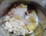 Banana Paneer (cottage cheese) & peanut shake recipe step 1 photo