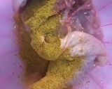 صورة لخطوة 3 من وصفة دجاج في الفرن مع رز بخاري