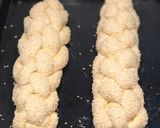 Foto del paso 9 de la receta: Pan trenzado (Jalá)