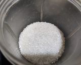 A picture of step 1 of Magaj Ladoo (Wheat flour ladoos).