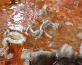 Foto langkah ke 3 dari resep Ati Ampela Kuah santan pedas.