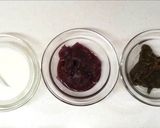 A picture of step 4 of Kanten Wagashi: Marble.