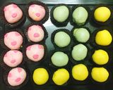 Hình bước làm 3 của món Bánh bao nhân sữa phô mai cho bé