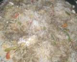 Restaurant style fried rice recipe step 8 photo
