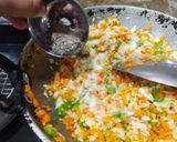 A picture of step 1 of Vegetable Pizza On Tawa.