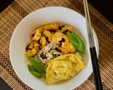 A picture of step 5 of Brown Rice Lunch Bowl.