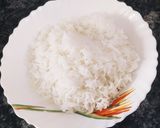 A picture of step 1 of Rajma chawal.
