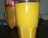 A picture of step 8 of Fresh mango juice#author marathon.