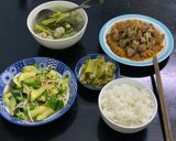 Hình bước làm 5 của món Mâm cơm nhanh gọn vẫn ngon #3😋