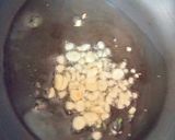 A picture of step 4 of Korean starter- chilli garlic potato bites.