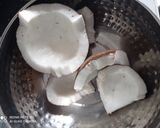 Une image de l'étape 5 de Degue (yaourt maison et couscous de mil).