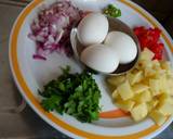 Potato omelette recipe step 1 photo