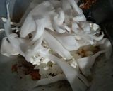 Foto langkah ke 5 dari resep Pepes tahu jamur tiram.
