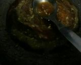 A picture of step 4 of Sweet makhana toffee.