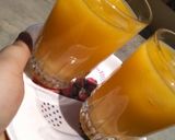 A picture of step 4 of Mango juice 🥭.