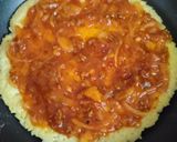 Foto langkah ke 4 dari resep Pizza Nasi (nasi sisa semalam).