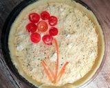 Une image de l'étape 3 de Quiche aux légumes.