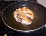 Foto del paso 3 de la receta Pechuga de pollo con salsa de manzana