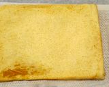 Une image de l'étape 12 de Biscuit roulé swiss roll a la confiture de framboise.