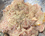 簡單的漢堡排的食譜步驟1照片