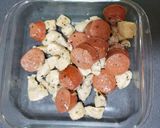 Foto del paso 2 de la receta: Cocimiento o "discada" en wok