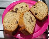 Foto del paso 3 de la receta: Budín húmedo de bananas, nueces y pasas sin manteca