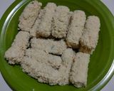 Foto langkah ke 5 dari resep Frozen Nugget Tahu Jamur.