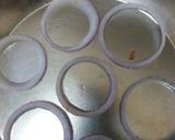 A picture of step 1 of Mini vegetables uthappam.