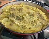 Une image de l'étape 16 de Cocotte de Pommes de Terre, Lard et Poireaux Façon Tofaille.