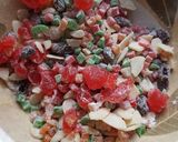 Foto langkah ke 1 dari resep 41. English Fruit Cake.