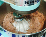 Foto del paso 4 de la receta: Cheesecake Brownie