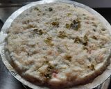 A picture of step 6 of Sooji Rava mixed vegetables dhokla.