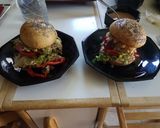 Une image de l'étape 2 de Pains à burger.