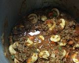 A picture of step 2 of 4 Hour Lasagna.