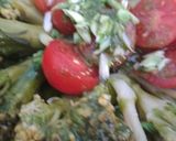 Foto del paso 1 de la receta Brócoli con pesto de albahaca