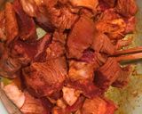 Hình bước làm 2 của món Bánh mì bò kho