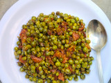Spicy Masala Fry Matar
