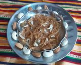 A picture of step 2 of Sweet vermicelli.