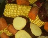 Foto del paso 1 de la receta: Puchero de verduras vegan