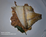 Foto del paso 7 de la receta: Corvina en salsa de frutos secos 😋
