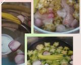 Hình bước làm 3 của món Canh CÁ nấu khế & húng chanh