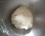 A picture of step 1 of Mushroom wrap.
