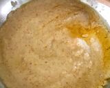 A picture of step 3 of Halwa (Indian pear&makhana).