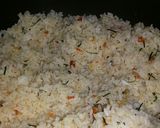Foto langkah ke 4 dari resep 6.2~ Nasi Goreng Daun Jeruk ala Ratih.