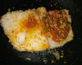 A picture of step 2 of Masala pav.